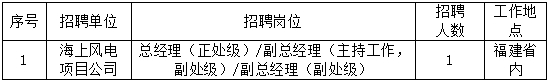 2024年国家电投福建公司招聘公告(图1)