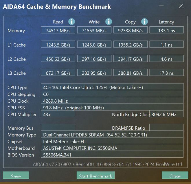 同规格无对手！标杆级高能AI超轻薄本华硕无畏Pro152024评测(图34)