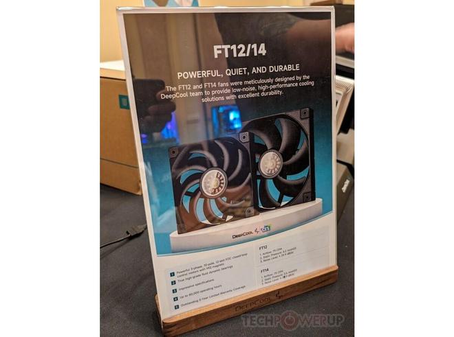 PG平台CES2024：九州风神展出新款FT系列风扇拥有SLIM薄扇版本(图2)