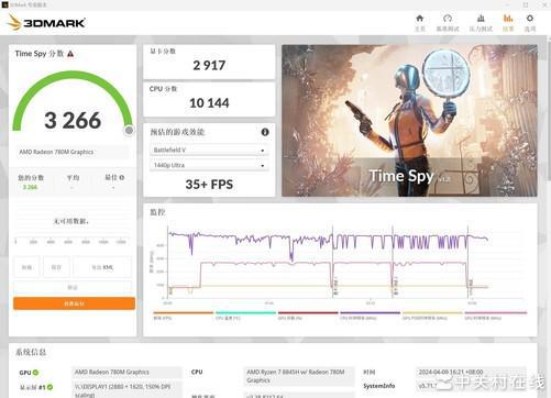 华硕无畏Pro152024轻薄本评测高能AI又极致轻薄(图20)