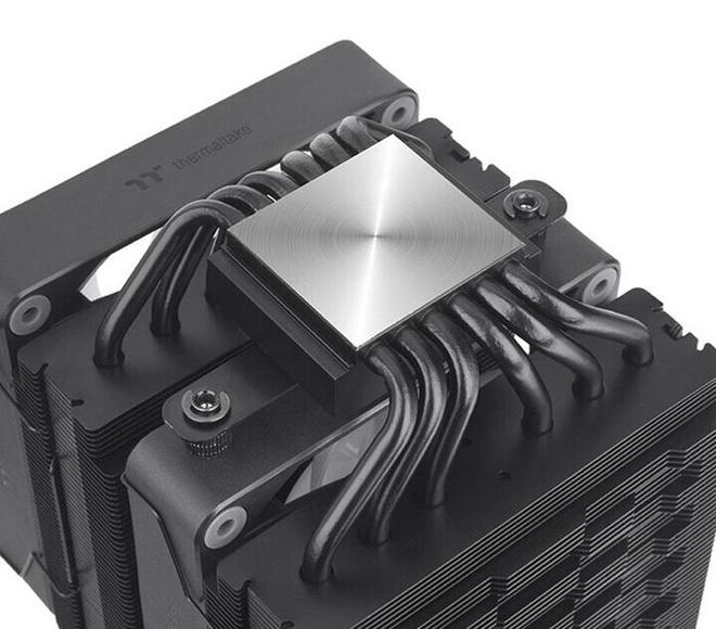 Thermaltake推出ASTRIA600ARGB风冷散热器：双塔双风扇共54颗LED灯珠(图2)