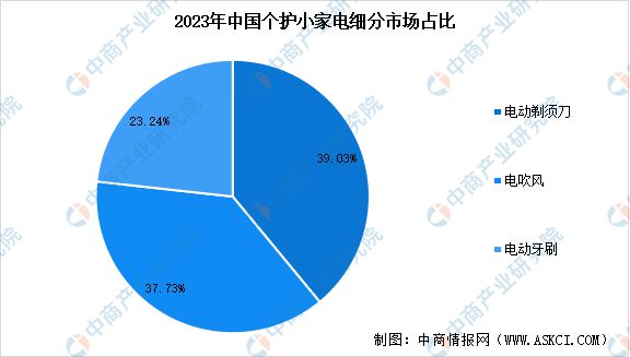 2024年中国个护小家电销售情况预测分析(图2)