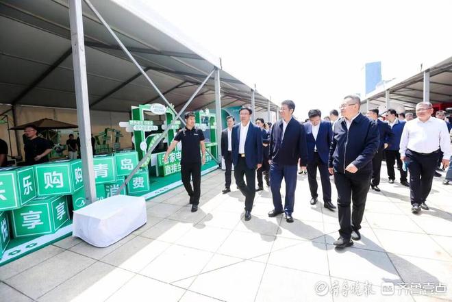 PG平台补贴2亿元！2024全国家电消费季在青启动(图3)
