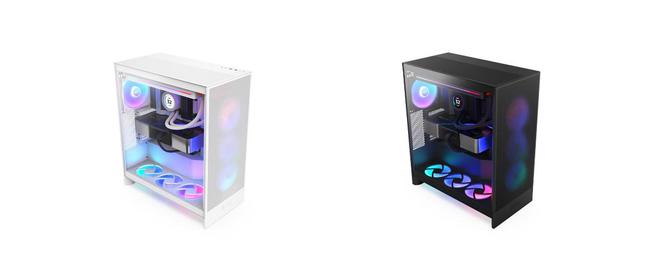 PG电子网站Computex2024：NZXT公布全新H7机箱以及F系列RGBCore一体式风扇等(图1)