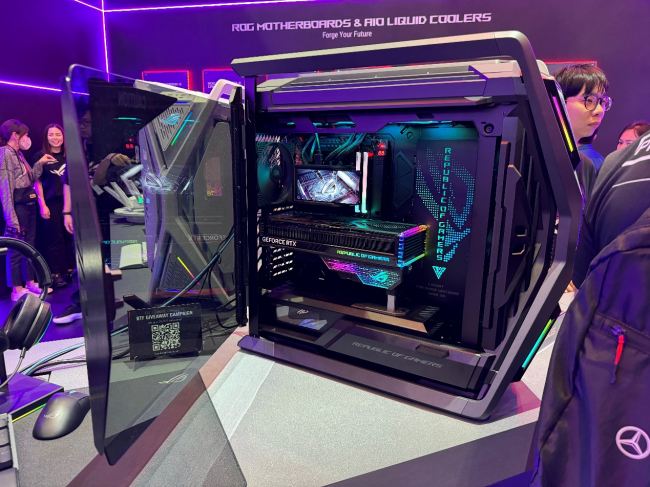 AI新世代重装新升级华硕机电散装备亮相2024COMPUTEX！(图7)