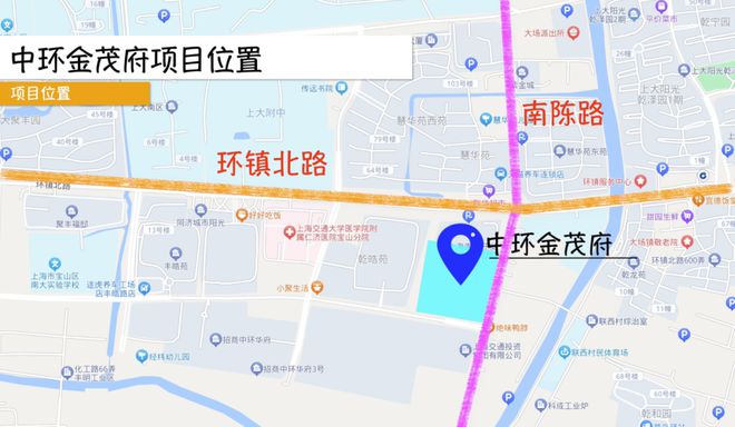 上海宝山中环金茂府2024网站发布丨中环金茂府售楼中心欢迎您(图19)