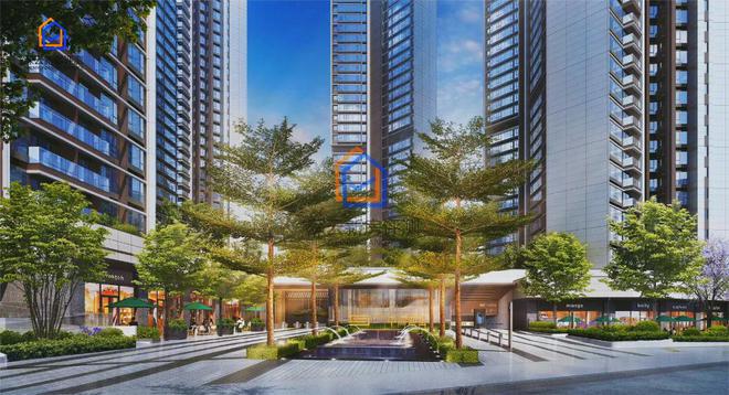 中洲迎玺二期售楼处电线_物业费_样板间_送家电礼包(图5)