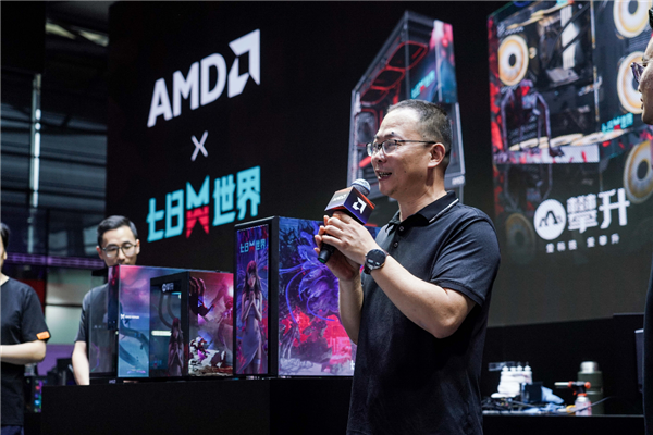 PG平台携手伙伴打造AMD《七日世界》定制整机惊艳ChinaJoy2024(图3)
