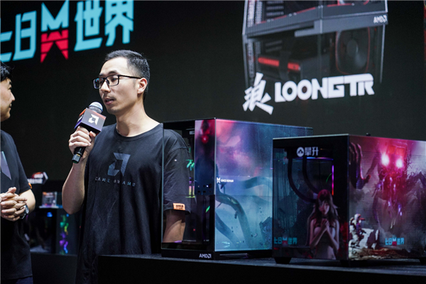 PG平台携手伙伴打造AMD《七日世界》定制整机惊艳ChinaJoy2024(图5)