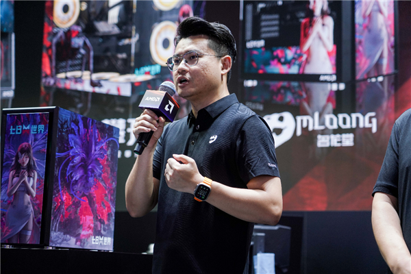 PG平台携手伙伴打造AMD《七日世界》定制整机惊艳ChinaJoy2024(图4)