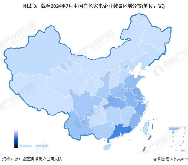 PG平台【干货】2024年白色家电行业产业链全景梳理及区域热力地图(图3)