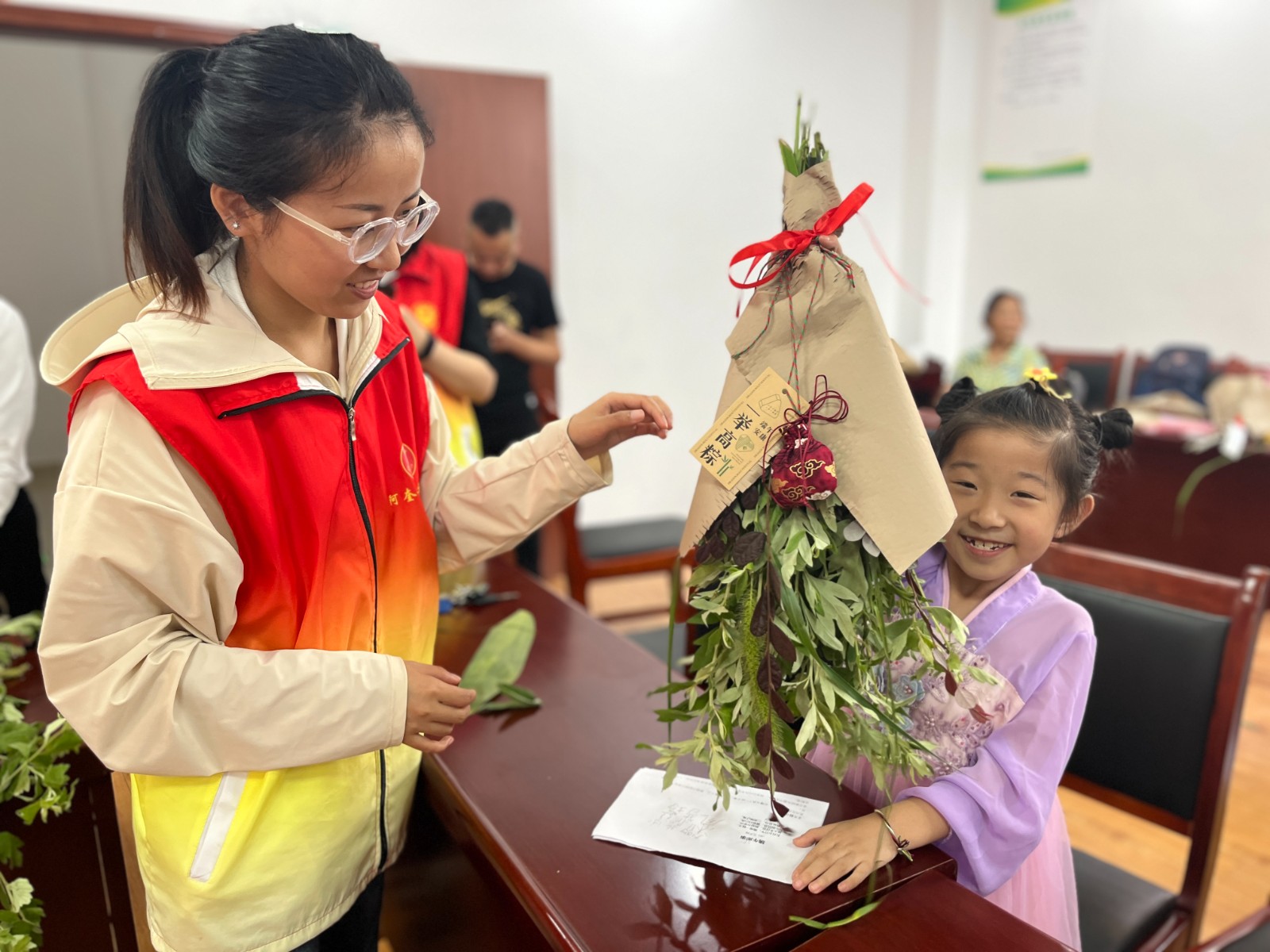 长丰（双凤）经开区阿奎利亚社区：深耕文明实践绽放文明之花
