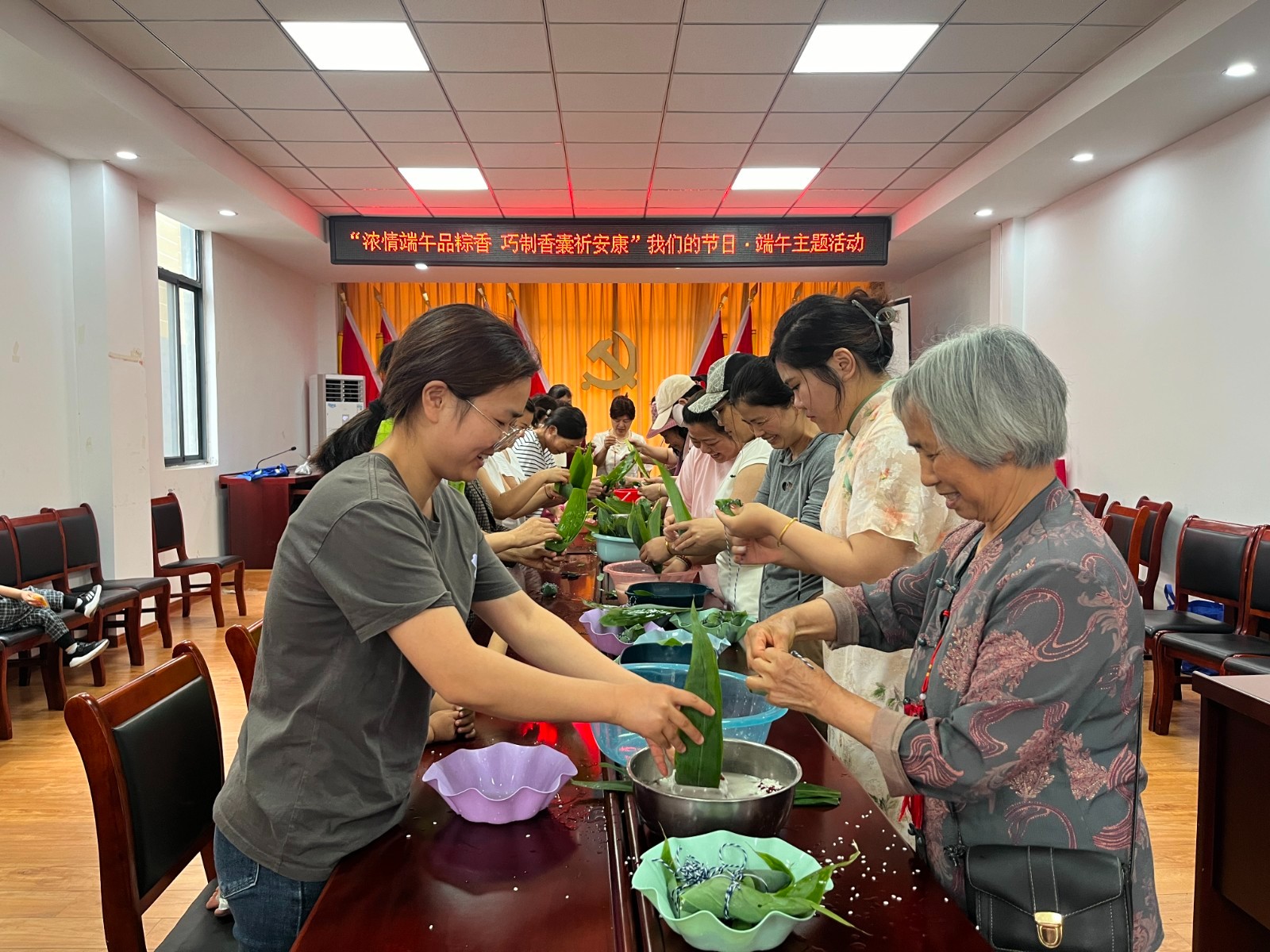 长丰（双凤）经开区阿奎利亚社区：深耕文明实践绽放文明之花(图3)