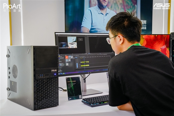 PG平台华硕X870主板领衔多款ProArt、WS主板惊艳BIRTV2024(图7)