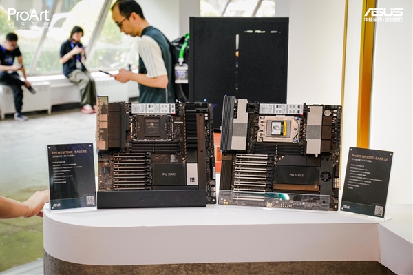 PG平台华硕X870主板领衔多款ProArt、WS主板惊艳BIRTV2024(图4)