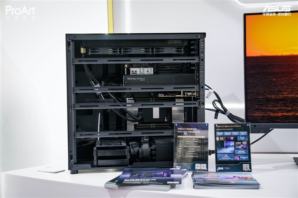 PG平台华硕X870主板领衔多款ProArt、WS主板惊艳BIRTV2024(图6)