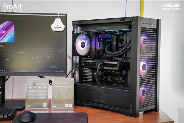 PG平台华硕X870主板领衔多款ProArt、WS主板惊艳BIRTV2024(图9)