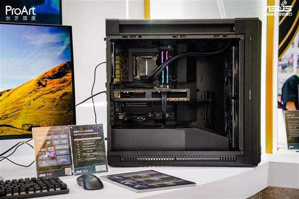 PG平台华硕X870主板领衔多款ProArt、WS主板惊艳BIRTV2024(图8)