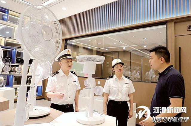 PG平台河源上半年出口电风扇超7000万元