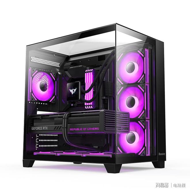 航嘉亮相Computex2024引领电源科技新潮流(图2)