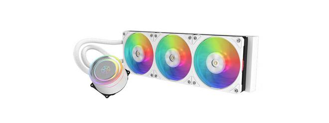 PG电子网站银昕发布星辉Y360AIO：专属星辉美学专利Q120汉堡扇黑白双色498元起(图1)