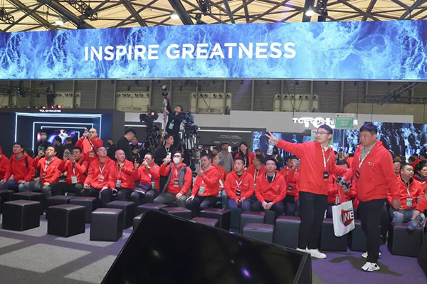 PG电子平台流通渠道观展团“巡展”AWE2024再添新风景(图4)