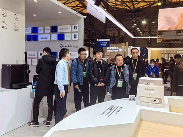 PG电子平台流通渠道观展团“巡展”AWE2024再添新风景(图6)