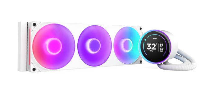 性能提升10%NZXT发布2024款海妖精英版一体式水冷散热器(图2)