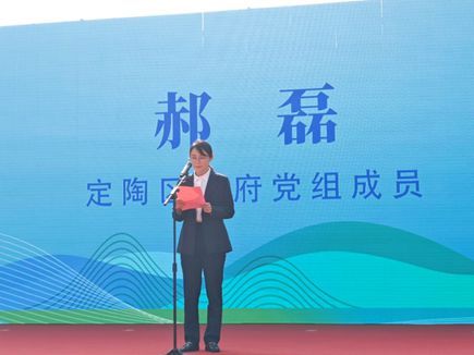 PG平台山东新能源汽车百场下乡活动菏泽定陶站开幕开启汽车消费升级新潮流(图3)