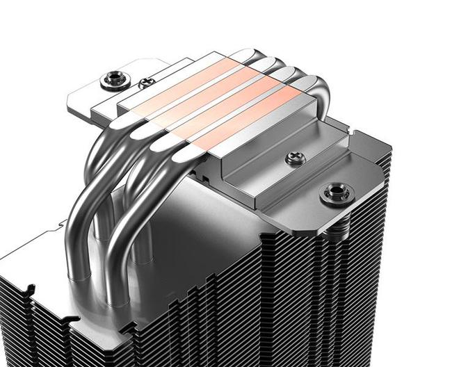 PG电子平台ID-Cooling推出FROZNA410SE风冷散热器：单塔单风扇解热功耗180W(图3)