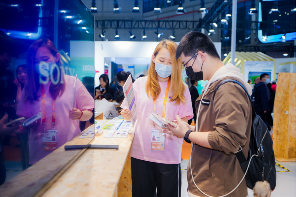 索尼携多元创新成果亮相2024中国国际进口博览会(图3)