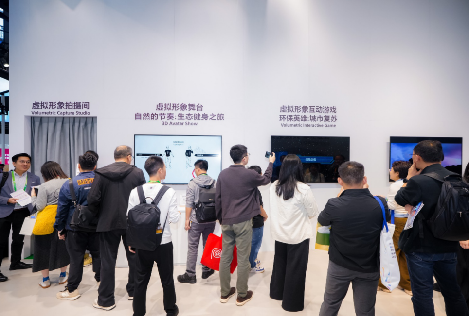 索尼携多元创新成果亮相2024中国国际进口博览会(图8)