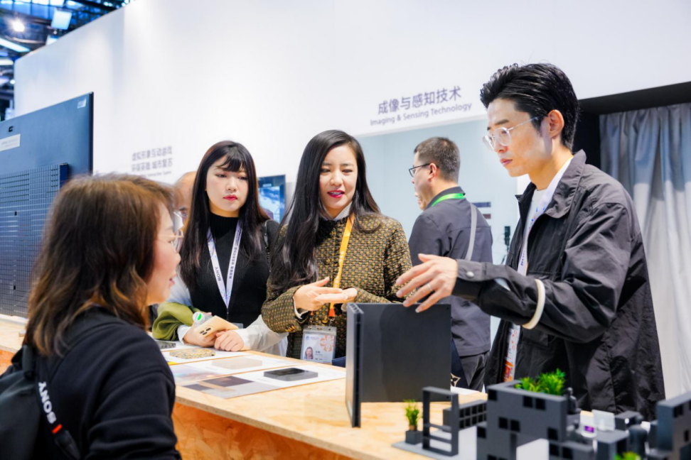 索尼携多元创新成果亮相2024中国国际进口博览会(图13)