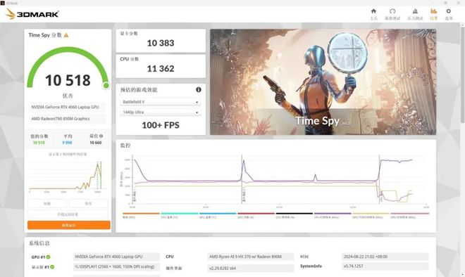 华硕天选Air2024评测：14英寸的小钢炮畅玩《黑神话：悟空(图25)