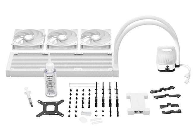 德商德静界发布LightLoop系列AIO：240360mm+黑白可选营造生动灯效(图3)