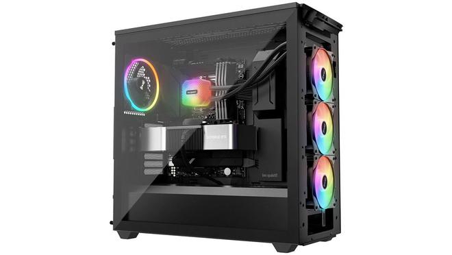 德商德静界发布LightLoop系列AIO：240360mm+黑白可选营造生动灯效(图2)
