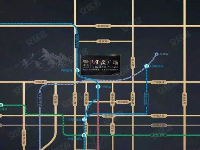 PG电子网站2024信达金茂广场最新售楼处()介绍-广州房天下(图3)