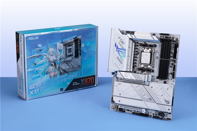 PG平台华硕X870Z890吹雪主板可颜可战潮玩装机首选(图3)