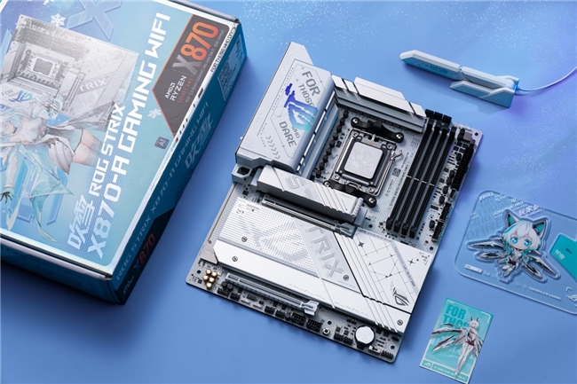 PG平台华硕X870Z890吹雪主板可颜可战潮玩装机首选(图2)