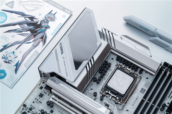 PG平台华硕X870Z890吹雪主板可颜可战潮玩装机首选(图5)