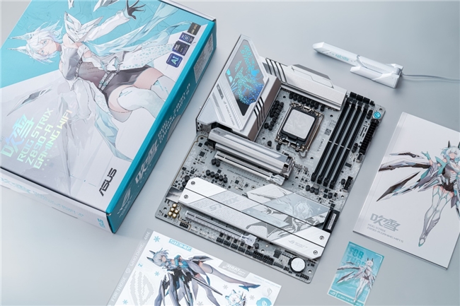 PG平台华硕X870Z890吹雪主板可颜可战潮玩装机首选(图6)