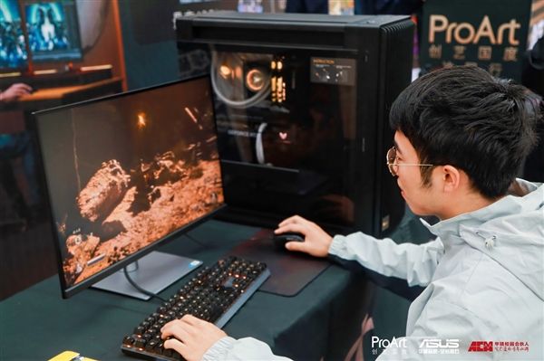 PG电子网站ProArt百校行多站齐发AI尽展强动力！(图7)