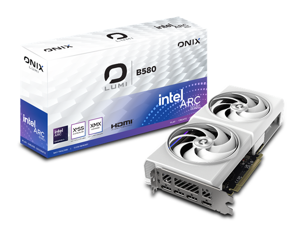 轻松玩转2K高分辨率游戏傲世ONIXLUMI追日ArcB580OC发布