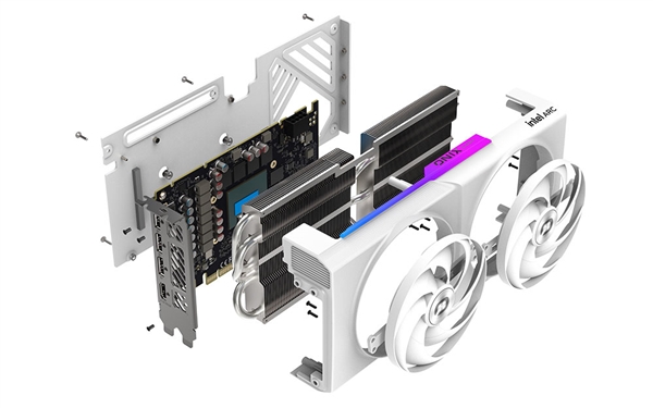 轻松玩转2K高分辨率游戏傲世ONIXLUMI追日ArcB580OC发布(图4)
