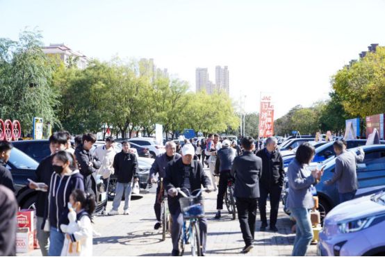PG电子平台2024山东新能源汽车百场下乡活动三城联展拉动消费11亿元