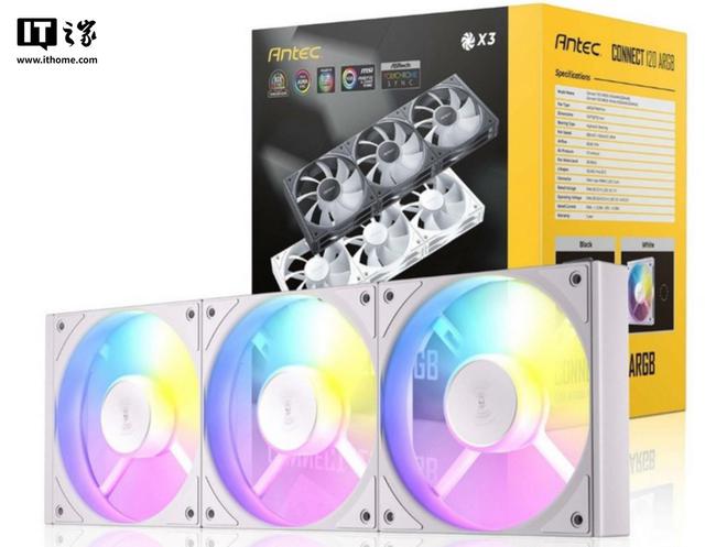 PG电子平台安钛克推出Connect120ARGB系列风扇：提供反叶版本4980日元(图2)