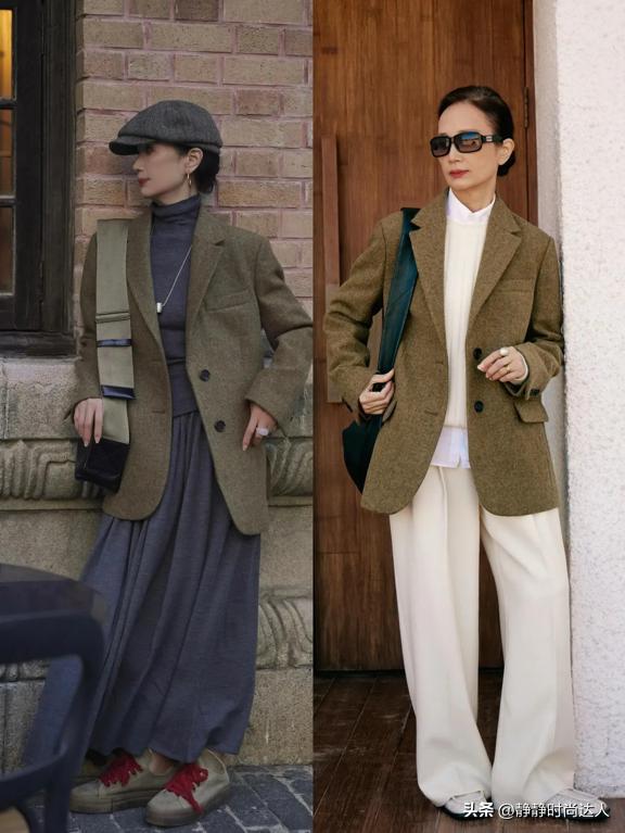 三木母女穿搭风格引热议适合大众的高级时尚推荐(图4)