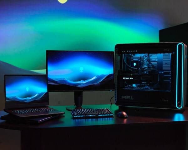 PG电子平台巅峰之作Alienware外星人Area-51强势回归(图1)