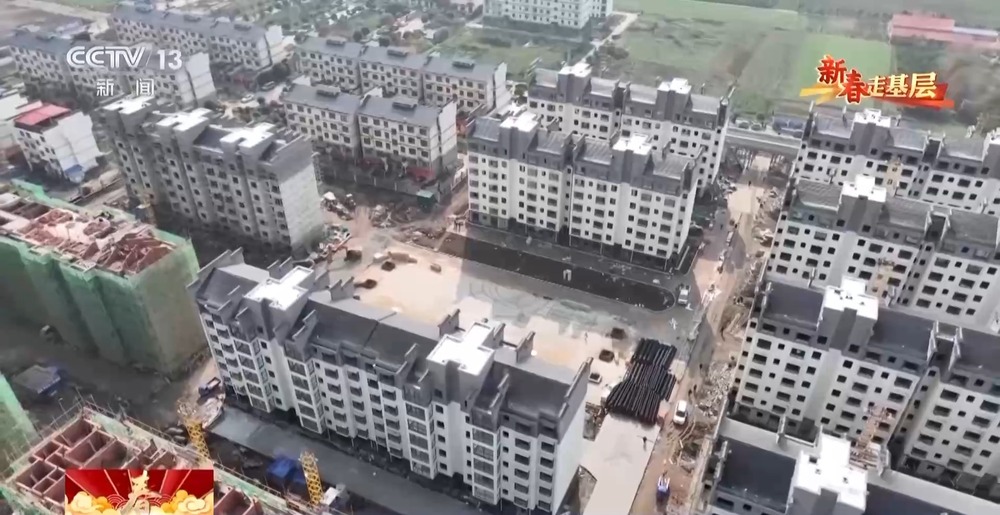 新春走基层丨洪水过后当地群众怎样过春节？一起到团洲垸看看(图1)