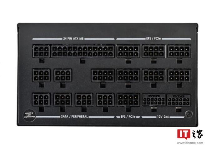 PG电子平台银昕推出ZEUS1650RTitanium钛金电源：135mmFDB风扇(图1)